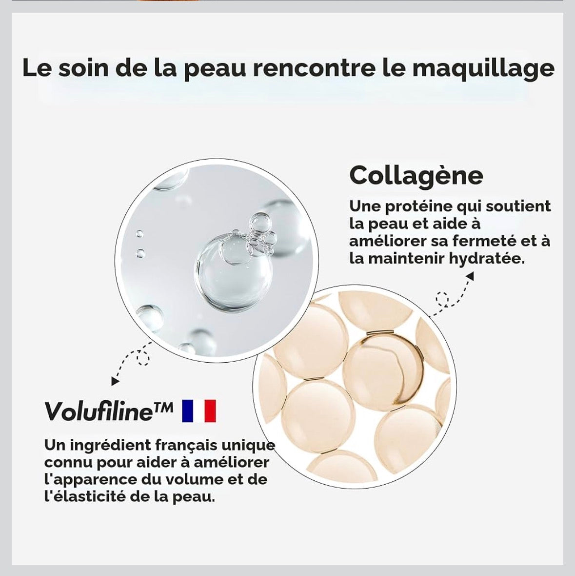 Fond de teint 2-en-1 avec pinceau intégré