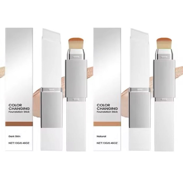 Fond de teint 2-en-1 avec pinceau intégré